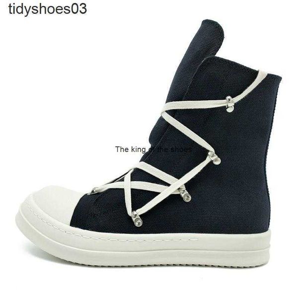 designer ro new fashion brand black spring casual versatile couple pure black women's flat heel high canvas shoes size 34-42
designer ro new fashion brand black spring casual versatile couple pure black women's flat heel high canvas shoes size 34-42