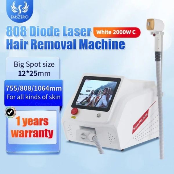 808 diode laser rf 3 wavelengths hair removal machine painless ice hair removal laser whitening cooling head 2000w, Black
808 diode laser rf 3 wavelengths hair removal machine painless ice hair removal laser whitening cooling head 2000w, Black
