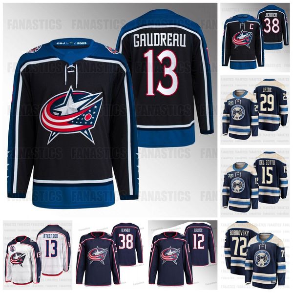 2023 blue jerseys jackets johnny gaudreau kent johnson boone jenner yegor chinakhov gustav nyquist jack roslovic sean kuraly columbus, Black;red
2023 blue jerseys jackets johnny gaudreau kent johnson boone jenner yegor chinakhov gustav nyquist jack roslovic sean kuraly columbus, Black;red
