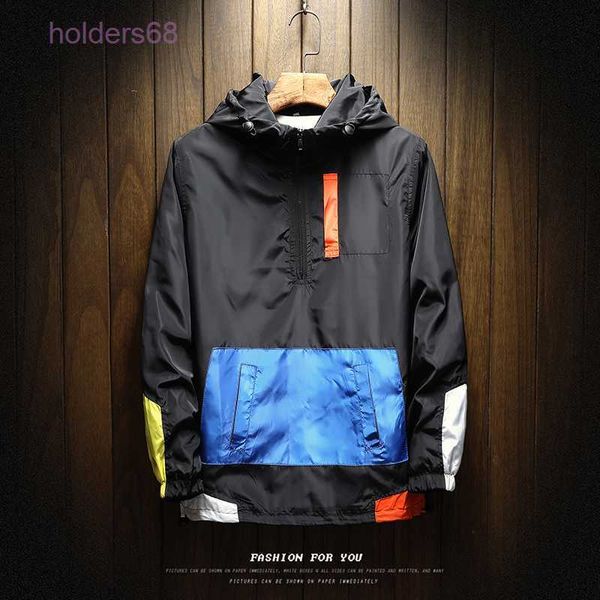 2019 autumn men's jacket plus size 5xl loose colorblock hoodies bomber jackets baseball uniform windbreaker streetwear coats, Black;brown
2019 autumn men's jacket plus size 5xl loose colorblock hoodies bomber jackets baseball uniform windbreaker streetwear coats, Black;brown