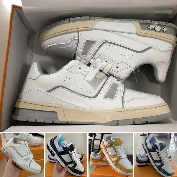 designer trainer sneaker virgil casual shoes calfskin leather abloh black white green red blue leather overlays platform outdoor walking low, White;red
designer trainer sneaker virgil casual shoes calfskin leather abloh black white green red blue leather overlays platform outdoor walking low, White;red