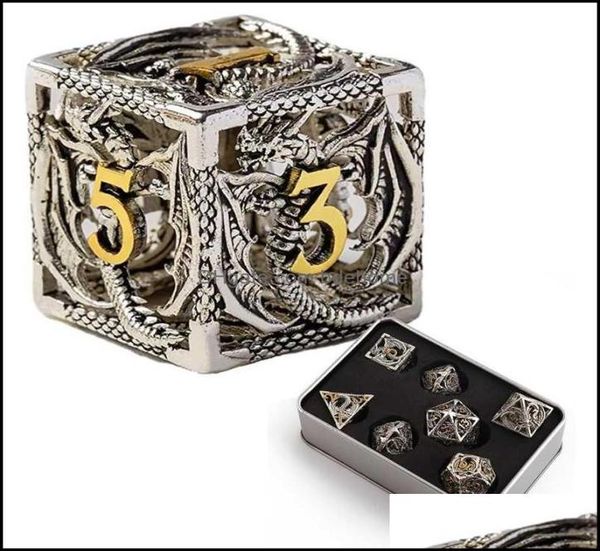 outdoor games activities leisure sports outdoors 7pcs pure copper hollow metal dice set dd polyhedral for dnd dungeons and dragons9764826
outdoor games activities leisure sports outdoors 7pcs pure copper hollow metal dice set dd polyhedral for dnd dungeons and dragons9764826
