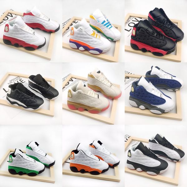 infant ts kids 13 basketball shoes big boy girl 13s lucky green flint chicago cny playoffs children trainer sneakers size 22-35, Black
infant ts kids 13 basketball shoes big boy girl 13s lucky green flint chicago cny playoffs children trainer sneakers size 22-35, Black