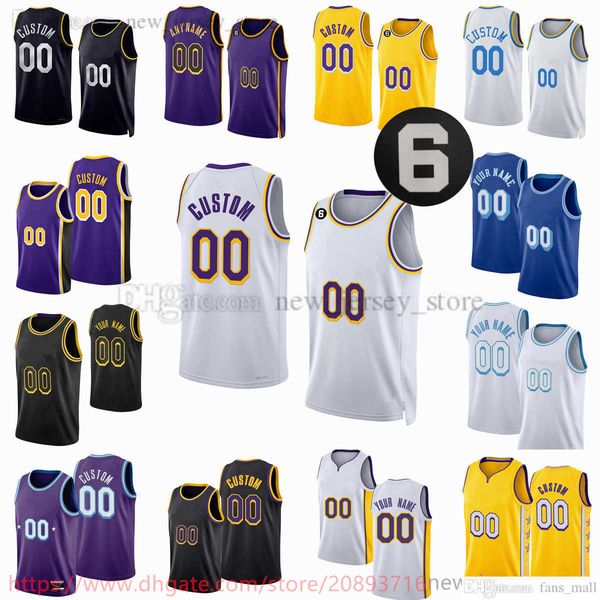 custom new season printed basketball 6 james jersey 3 anthony davis d'angelo russell malik beasley austin reaves troy brown jr. mo bamb, Black;red
custom new season printed basketball 6 james jersey 3 anthony davis d'angelo russell malik beasley austin reaves troy brown jr. mo bamb, Black;red