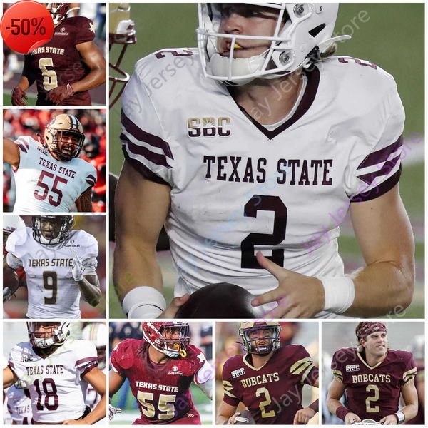 ncaa college texas state bobcats football jersey layne hatcher hil ashtyn hawkins tupou kordell rodgers bell morris harris brown ortega-jone, Black;red
ncaa college texas state bobcats football jersey layne hatcher hil ashtyn hawkins tupou kordell rodgers bell morris harris brown ortega-jone, Black;red