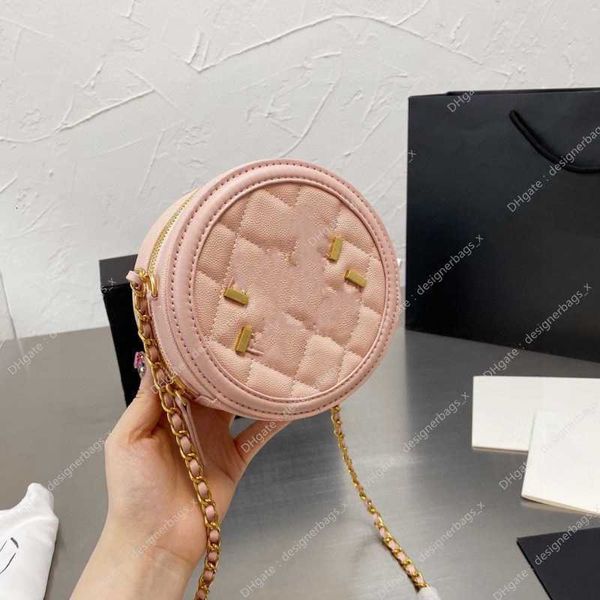 crossbody c wallet versatile new leisure small round flavor rhombic chain cake caviar cow skin bags designer women bag
crossbody c wallet versatile new leisure small round flavor rhombic chain cake caviar cow skin bags designer women bag
