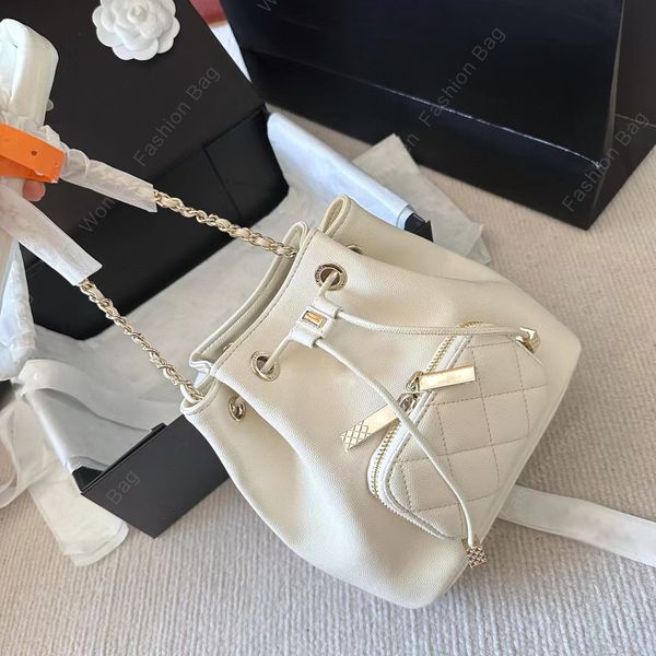 granular embossed calfskin designer backpack for women luxury drawstring chain bucket backpack and handheld crossbody bag designer bookbag m
granular embossed calfskin designer backpack for women luxury drawstring chain bucket backpack and handheld crossbody bag designer bookbag m