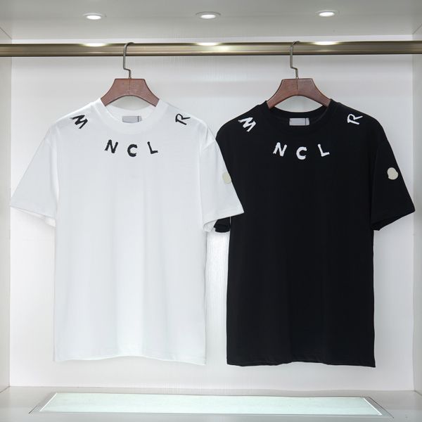 men's designer t shirt fashion couple t shirts classic crew neck casual shirt clothing luxury short sleeve tshirts summer cotton sports, White;black
men's designer t shirt fashion couple t shirts classic crew neck casual shirt clothing luxury short sleeve tshirts summer cotton sports, White;black
