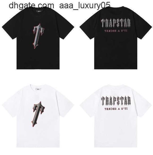 designer fashion clothing tshirt tees trapstar decoded infrared tee american casual men womens loose fitting short sleeved tshirt summer lux, White;black
designer fashion clothing tshirt tees trapstar decoded infrared tee american casual men womens loose fitting short sleeved tshirt summer lux, White;black