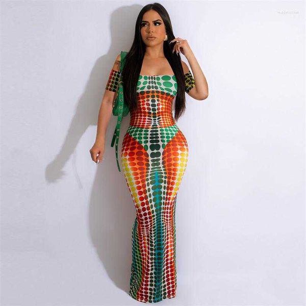 dresses casual 3d body print polka dots maxi dress 2023 summer women slash neck short sleeve bodycon long robe y2k streetwear club, Black;gray
dresses casual 3d body print polka dots maxi dress 2023 summer women slash neck short sleeve bodycon long robe y2k streetwear club, Black;gray