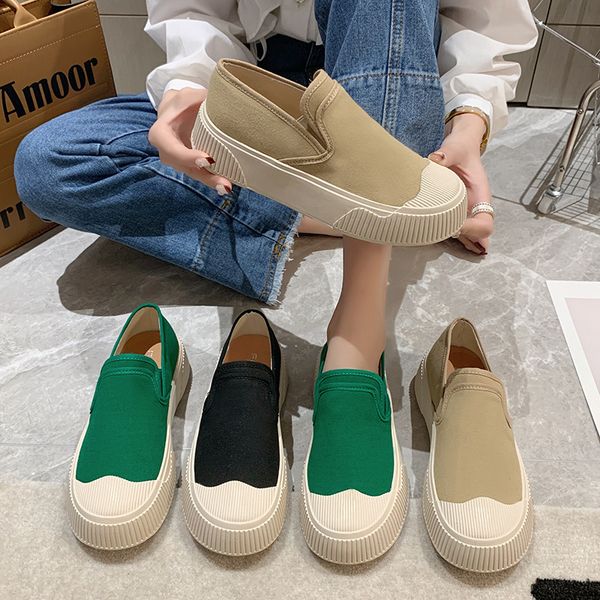 spring new mens shoes thick soled canvas shoes heighten fashion leisure trend korean version versatile muffin shoes, Black
spring new mens shoes thick soled canvas shoes heighten fashion leisure trend korean version versatile muffin shoes, Black