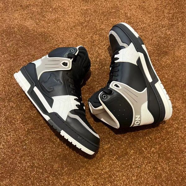 2023 archlight designer woman sneakers runway lace up white trainer chunky trainers leather casual shoes size 35-45, Black
2023 archlight designer woman sneakers runway lace up white trainer chunky trainers leather casual shoes size 35-45, Black