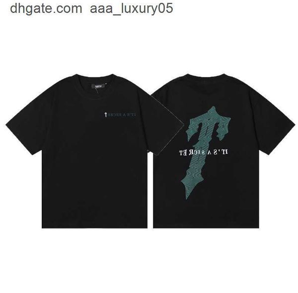 designer fashion clothing tshirt tees ins high street niche trendy brand trapstar letter printing loose fitting men womens springsummer loos, White;black
designer fashion clothing tshirt tees ins high street niche trendy brand trapstar letter printing loose fitting men womens springsummer loos, White;black