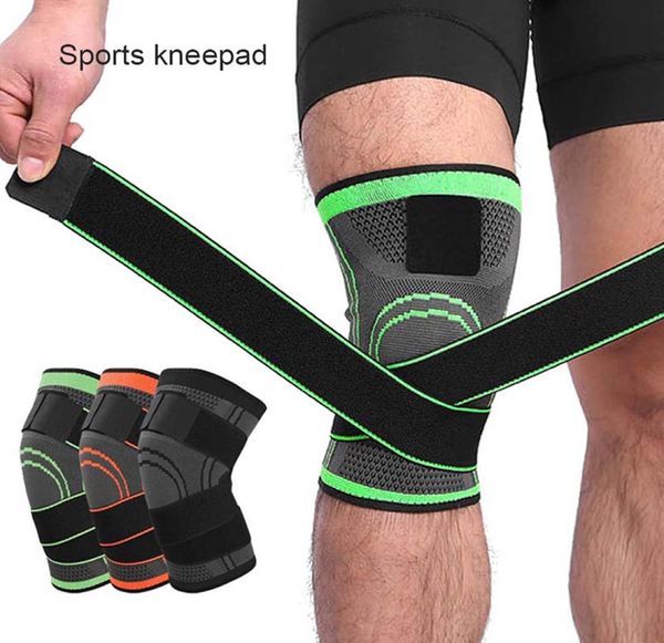 1pcs knee support professional protective sports knee pad breathable bandage knee brace basketball tennis cycling for runner2521766, Black;gray
1pcs knee support professional protective sports knee pad breathable bandage knee brace basketball tennis cycling for runner2521766, Black;gray