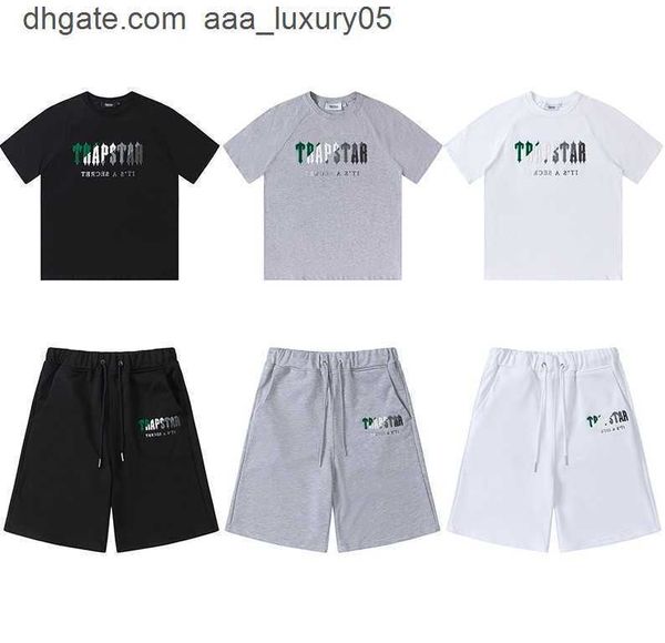 designer fashion clothing tshirt tees trapstar green white towel embroidery street fashion ins cotton loose short sleeve shorts sports set s, White;black
designer fashion clothing tshirt tees trapstar green white towel embroidery street fashion ins cotton loose short sleeve shorts sports set s, White;black