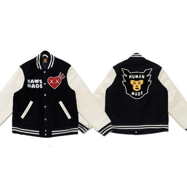 men's jackets human made green jacket men women thick tiger embroidery leather sleeve baseball uniform v5ob 6 xl3n, Black;brown
men's jackets human made green jacket men women thick tiger embroidery leather sleeve baseball uniform v5ob 6 xl3n, Black;brown