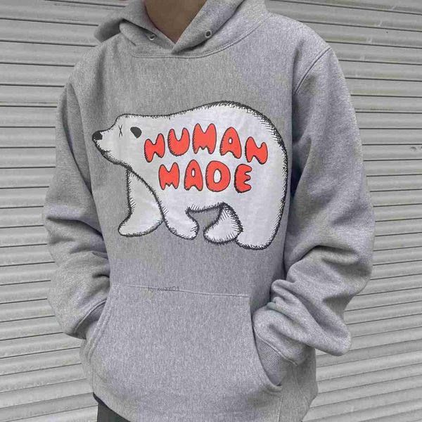 designer richao kaws co branded human made plush hoodie pullover duck polar bear cotton size xl 88dy 3 lk07, Black
designer richao kaws co branded human made plush hoodie pullover duck polar bear cotton size xl 88dy 3 lk07, Black