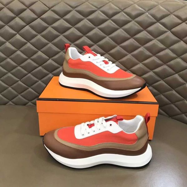 new men's casual sports shoes imported cowhide panel canvas with cowhide inner contrast running shoes
new men's casual sports shoes imported cowhide panel canvas with cowhide inner contrast running shoes
