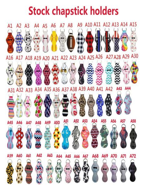 neoprene keychain sports printed chapstick holder leopard keychain wrap lipstick holders lip cover party favor gift 61 designs5899326, Silver
neoprene keychain sports printed chapstick holder leopard keychain wrap lipstick holders lip cover party favor gift 61 designs5899326, Silver