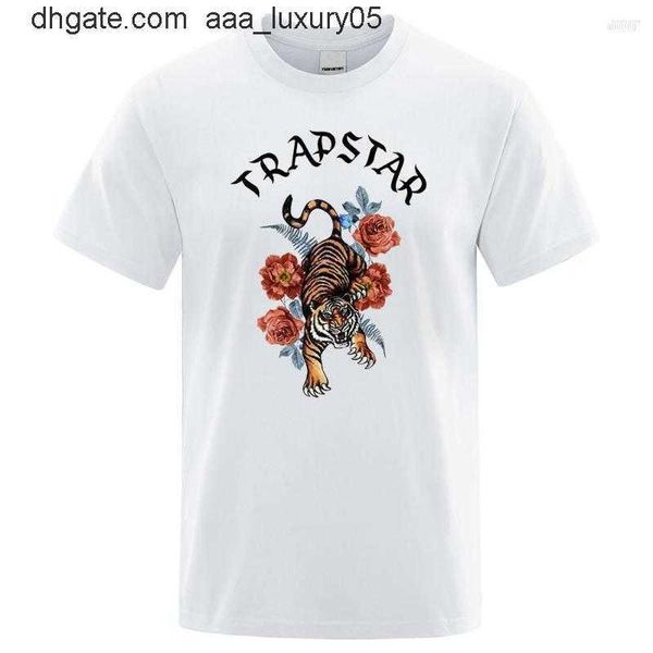men's t shirts men's trapstar tiger rose co- tshirt men harajuku cotton short sleeve oversized o-neck t-shirts street loose casual, White;black
men's t shirts men's trapstar tiger rose co- tshirt men harajuku cotton short sleeve oversized o-neck t-shirts street loose casual, White;black