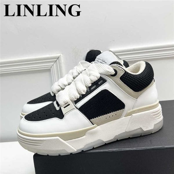 new 2023 cowhide sneakers women platform shoes luxury designer leather men casual shoes femme lace-up tennis sports shoes unisex
new 2023 cowhide sneakers women platform shoes luxury designer leather men casual shoes femme lace-up tennis sports shoes unisex