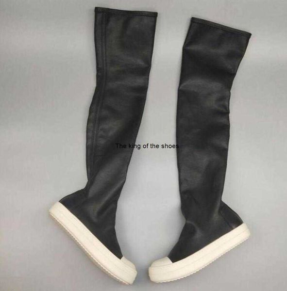 big size woman knight boot ro women over knee boot handsome female street shoes thick sole goddess sneaker girl9419564, Black
big size woman knight boot ro women over knee boot handsome female street shoes thick sole goddess sneaker girl9419564, Black