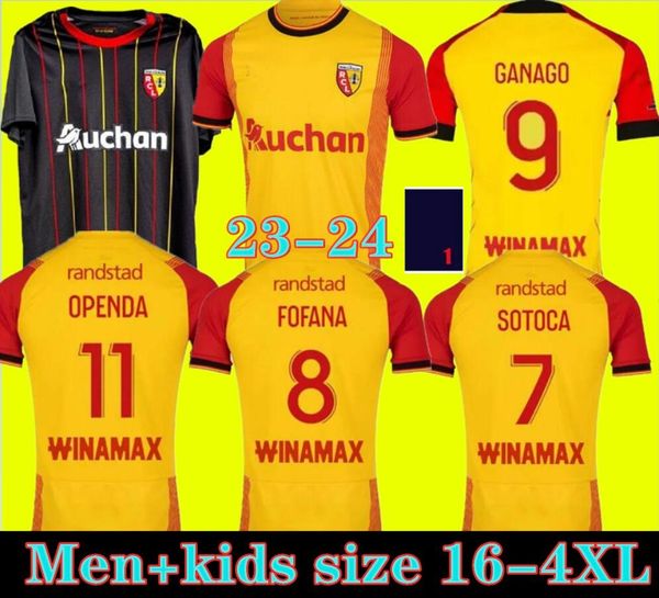 rc lens third away maillot soccer jerseys 22 23 saint-barbe special kakuta openda 11 ganago sotoca fofana chloe ses football shirt 2023 kids, Black;yellow
rc lens third away maillot soccer jerseys 22 23 saint-barbe special kakuta openda 11 ganago sotoca fofana chloe ses football shirt 2023 kids, Black;yellow
