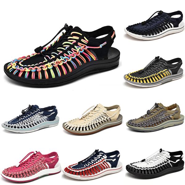 2023 breathable beach woven casual shoes men women multi-colored white blue beige pink brown black red mens trainers outdoor sneakers
2023 breathable beach woven casual shoes men women multi-colored white blue beige pink brown black red mens trainers outdoor sneakers
