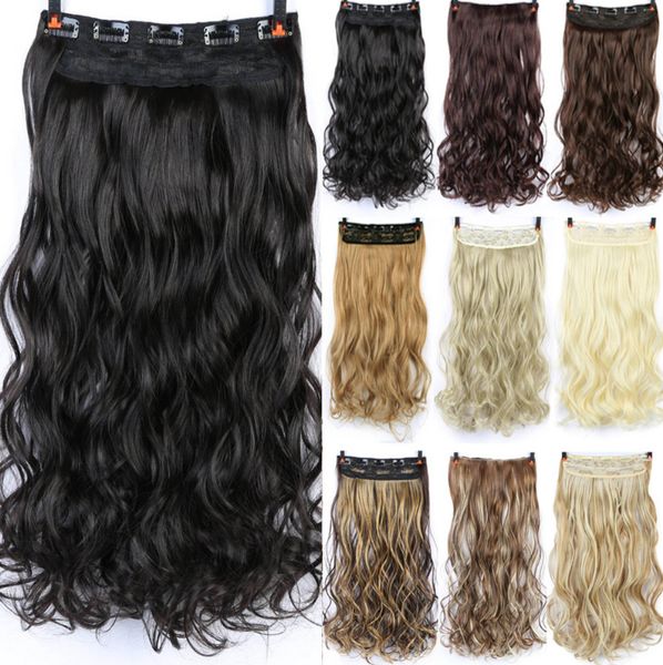 24 inch long hair for women, seamless invisible hair extension, large wavy curls, variety of styles available, choose your favorite, Black;brown
24 inch long hair for women, seamless invisible hair extension, large wavy curls, variety of styles available, choose your favorite, Black;brown