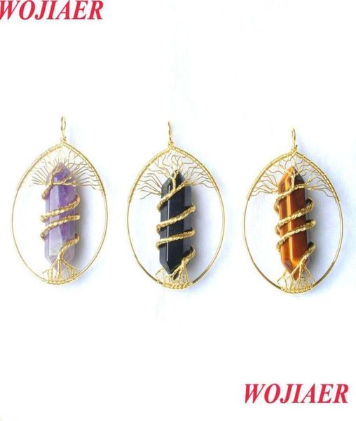 pendant necklaces tree of life pendant natural stone gold color wire wrapped crystal for jewelry making necklace bo966 drop luluba2997345, Silver
pendant necklaces tree of life pendant natural stone gold color wire wrapped crystal for jewelry making necklace bo966 drop luluba2997345, Silver