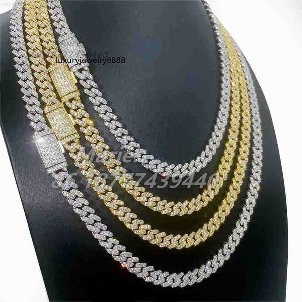 moissanite diamond iced out jewelry 925 silver iced out 8mm width hip hop cuban link chain for women cuban link necklace
moissanite diamond iced out jewelry 925 silver iced out 8mm width hip hop cuban link chain for women cuban link necklace