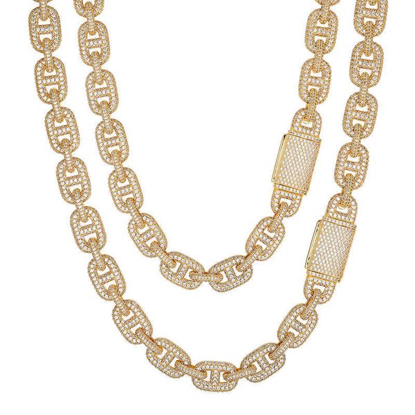dropshipping 2023 new arrival fashion hip hop jewelry 14mm iced out micro pave 5a zircon diamond cuban link chain necklace, Silver
dropshipping 2023 new arrival fashion hip hop jewelry 14mm iced out micro pave 5a zircon diamond cuban link chain necklace, Silver