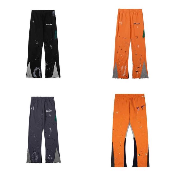 galleries pant designer pants dept letter print galleries denim straight sweatpants speckled letter print classic pant, Black
galleries pant designer pants dept letter print galleries denim straight sweatpants speckled letter print classic pant, Black