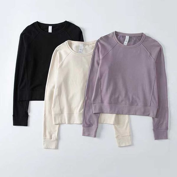 lulu fitness yoga sport jogging women's blouse women pulovers autumn winter thickening long sleeve gym dail shirt sportswear woman
lulu fitness yoga sport jogging women's blouse women pulovers autumn winter thickening long sleeve gym dail shirt sportswear woman