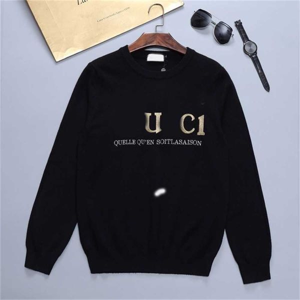2022 21ss mens womens designers sweater letters pullover men s hoodie long sleeve sweatshirt embroidery knitwear winter clothes m--3xl#03 ae, Black
2022 21ss mens womens designers sweater letters pullover men s hoodie long sleeve sweatshirt embroidery knitwear winter clothes m--3xl#03 ae, Black