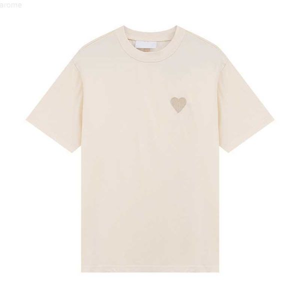 22ss mens designers paris new amis t shirt tone-on-tone love embroidery fashion street casual joker round neck cotton short sleeves for men, White;black
22ss mens designers paris new amis t shirt tone-on-tone love embroidery fashion street casual joker round neck cotton short sleeves for men, White;black