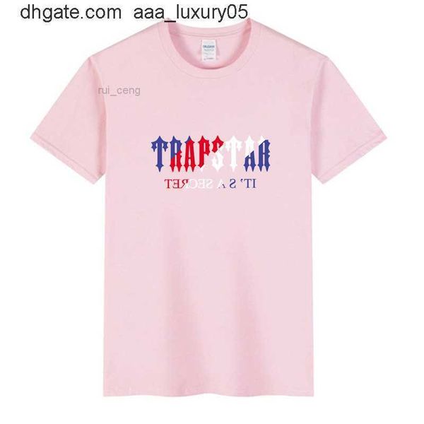 luxury trapstar 100% cotton men t shirt summer men's t-shirts round neck black loose teen casual cotton letter printing designer t-shir, White;black
luxury trapstar 100% cotton men t shirt summer men's t-shirts round neck black loose teen casual cotton letter printing designer t-shir, White;black