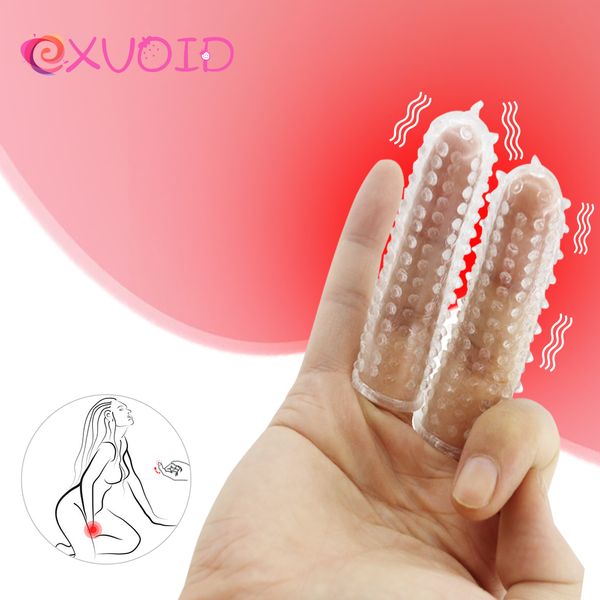 pyjamas exvoid double finger sleeve toys for women vaginal massager female masturbator g-spot clitoris stimulator, Black;white
pyjamas exvoid double finger sleeve toys for women vaginal massager female masturbator g-spot clitoris stimulator, Black;white