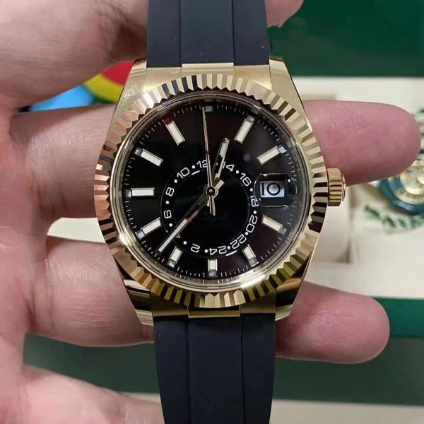 men's watch designer watch sapphire dial m326238 black 42mm waterproof 50m imported italian rubber holiday gift with original certifica, Slivery;brown
men's watch designer watch sapphire dial m326238 black 42mm waterproof 50m imported italian rubber holiday gift with original certifica, Slivery;brown