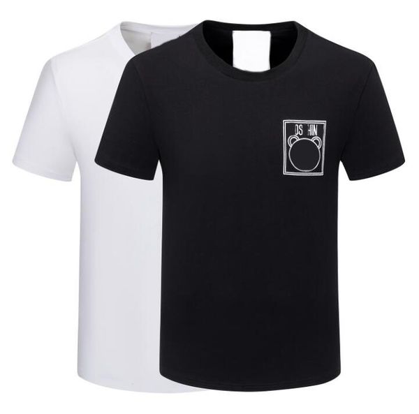 mens designer clothing famous t shirt letter print round neck short sleeve black white fashion men women t shirts, White;black
mens designer clothing famous t shirt letter print round neck short sleeve black white fashion men women t shirts, White;black