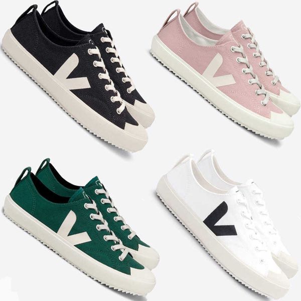 spring and summer new veja canvas shoes nova thick sole breathable small white shoes women sports men and women casual board shoes couple, Black
spring and summer new veja canvas shoes nova thick sole breathable small white shoes women sports men and women casual board shoes couple, Black