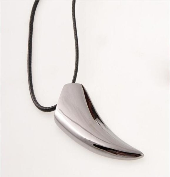titanium steel men039s wolf039s tooth necklaces lovers necklace two colors can choose5748568, Silver
titanium steel men039s wolf039s tooth necklaces lovers necklace two colors can choose5748568, Silver