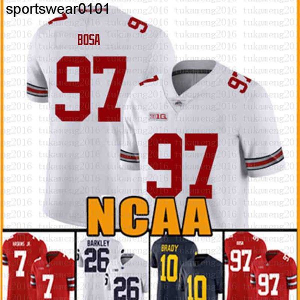 ncaa ohio state buckeyes 97 nick bosa 7 dwayne haskins jr football jersey 26 tom brady saquon barkley ceav, Black
ncaa ohio state buckeyes 97 nick bosa 7 dwayne haskins jr football jersey 26 tom brady saquon barkley ceav, Black