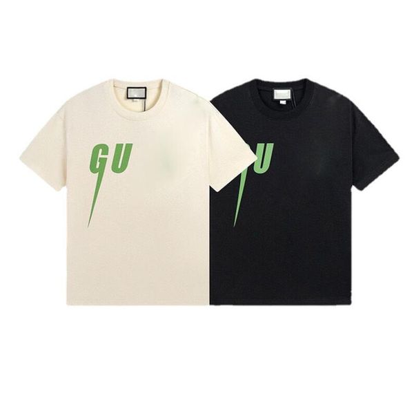 women's t-shirt 2023 summer new round neck short sleeve men's and women's t-shirt designer brand women's top, White
women's t-shirt 2023 summer new round neck short sleeve men's and women's t-shirt designer brand women's top, White
