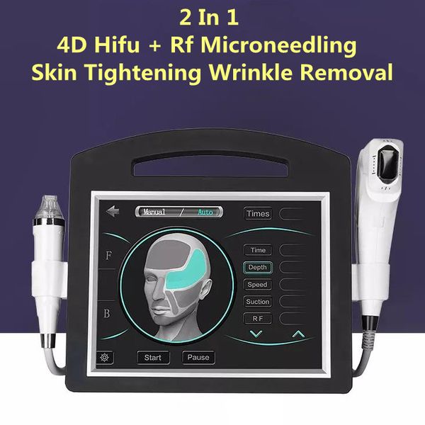2 in 1 4d hifu and microneedle therapy rf skin tightening system smas lifting machine
2 in 1 4d hifu and microneedle therapy rf skin tightening system smas lifting machine