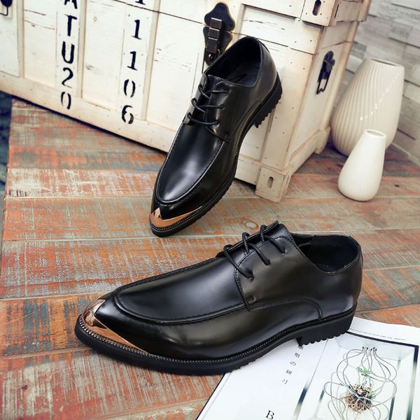 party pointed head leather shoes for men light lace up dress shoes men office chaussures homme low oxford shoes men luxury, Black
party pointed head leather shoes for men light lace up dress shoes men office chaussures homme low oxford shoes men luxury, Black