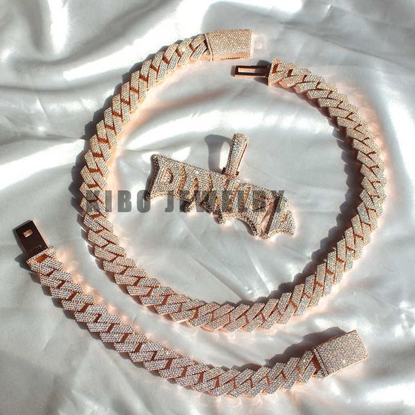 hip hop 18mm 4 rows bust down miami diamond 925 silver vvs moissanite iced out cuban link chain
hip hop 18mm 4 rows bust down miami diamond 925 silver vvs moissanite iced out cuban link chain