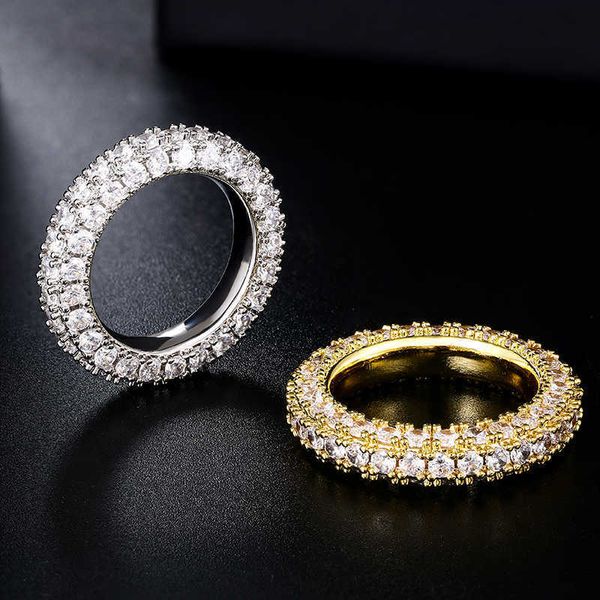 drop shipping anillo trendy jewelry gold filled non tarnish fidget ring zircon diamond ring for men, Silver
drop shipping anillo trendy jewelry gold filled non tarnish fidget ring zircon diamond ring for men, Silver