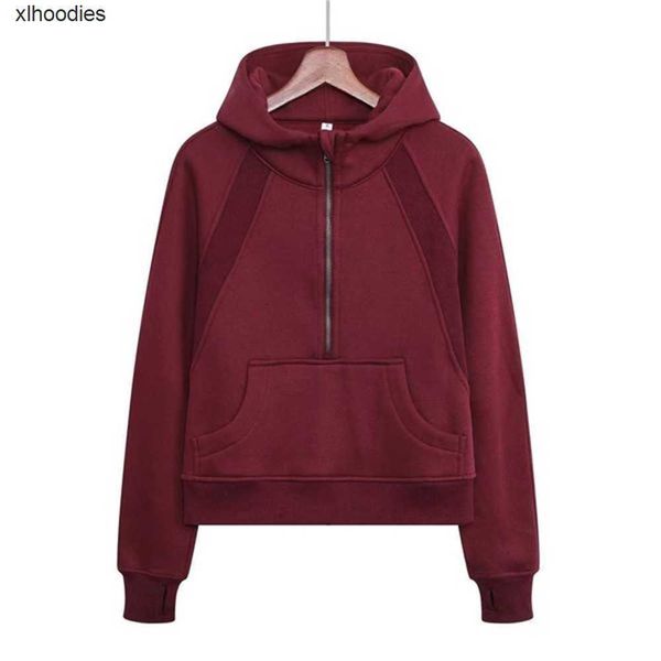 yoga sweatshirt scuba full half zip without hoodies outdoor leisure sweatshirts gym clothes women lu- workout fitness thick jackets o0dt, Black
yoga sweatshirt scuba full half zip without hoodies outdoor leisure sweatshirts gym clothes women lu- workout fitness thick jackets o0dt, Black