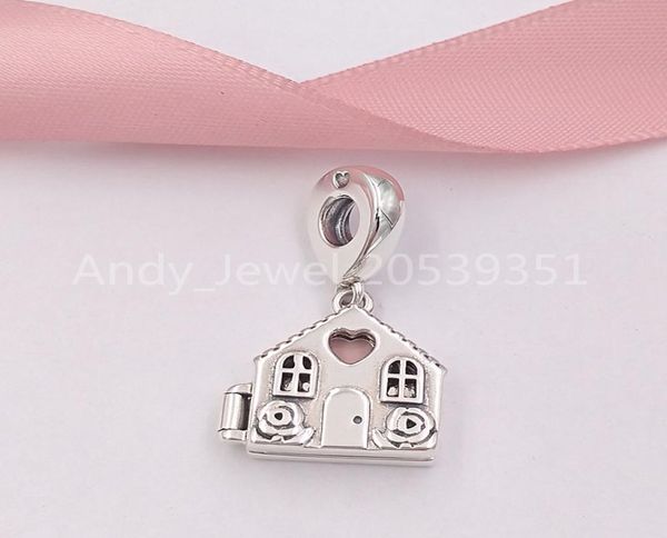 andy jewel authentic 925 sterling silver beads perfect home dangle charm pale pink enamel charms fits european style jewelry bracelets & nec, Black
andy jewel authentic 925 sterling silver beads perfect home dangle charm pale pink enamel charms fits european style jewelry bracelets & nec, Black